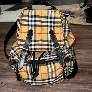 Used Burberry Medium backpack
